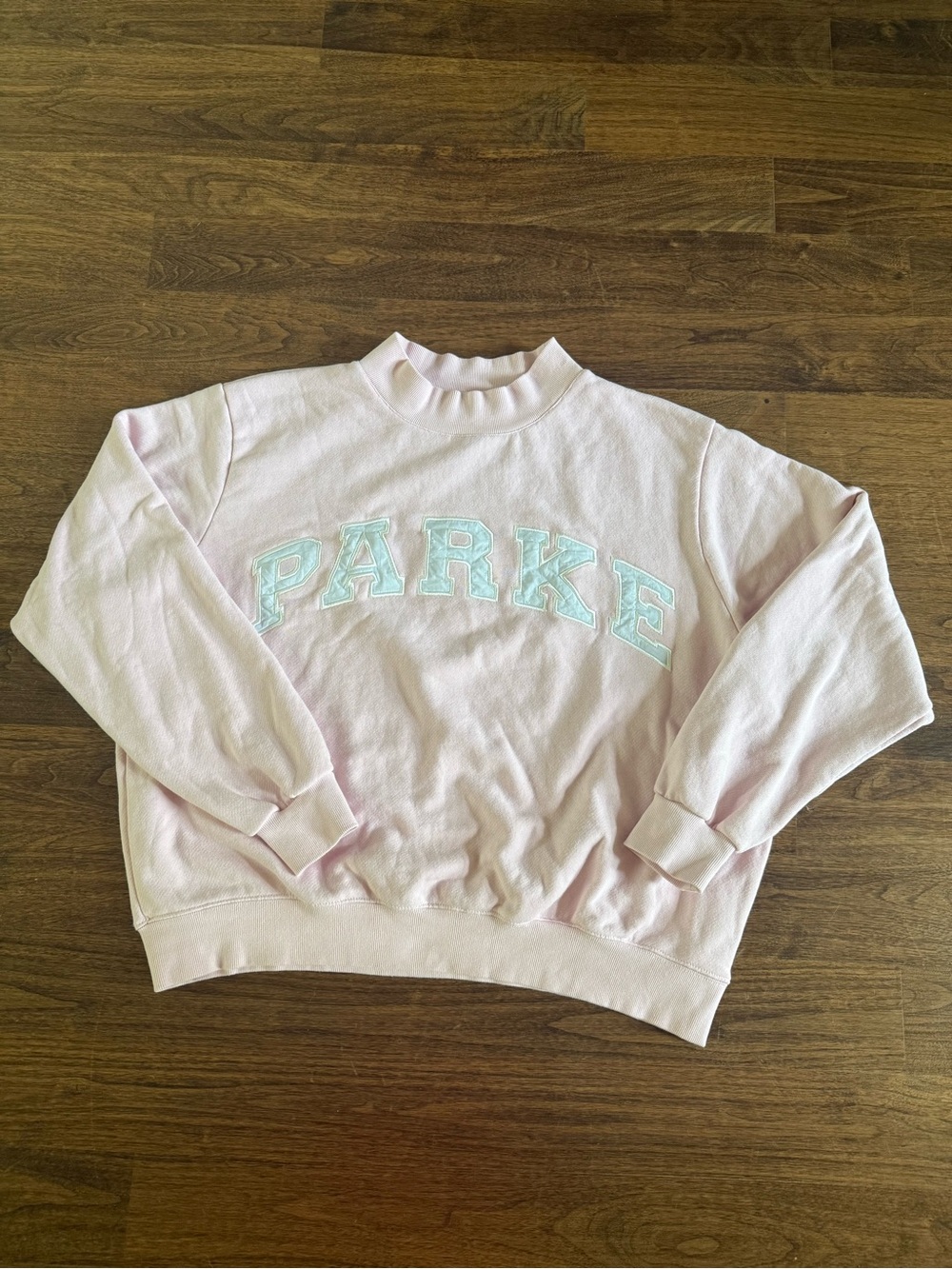 Parke Cupcake Mockneck Birthday Drop L/XL